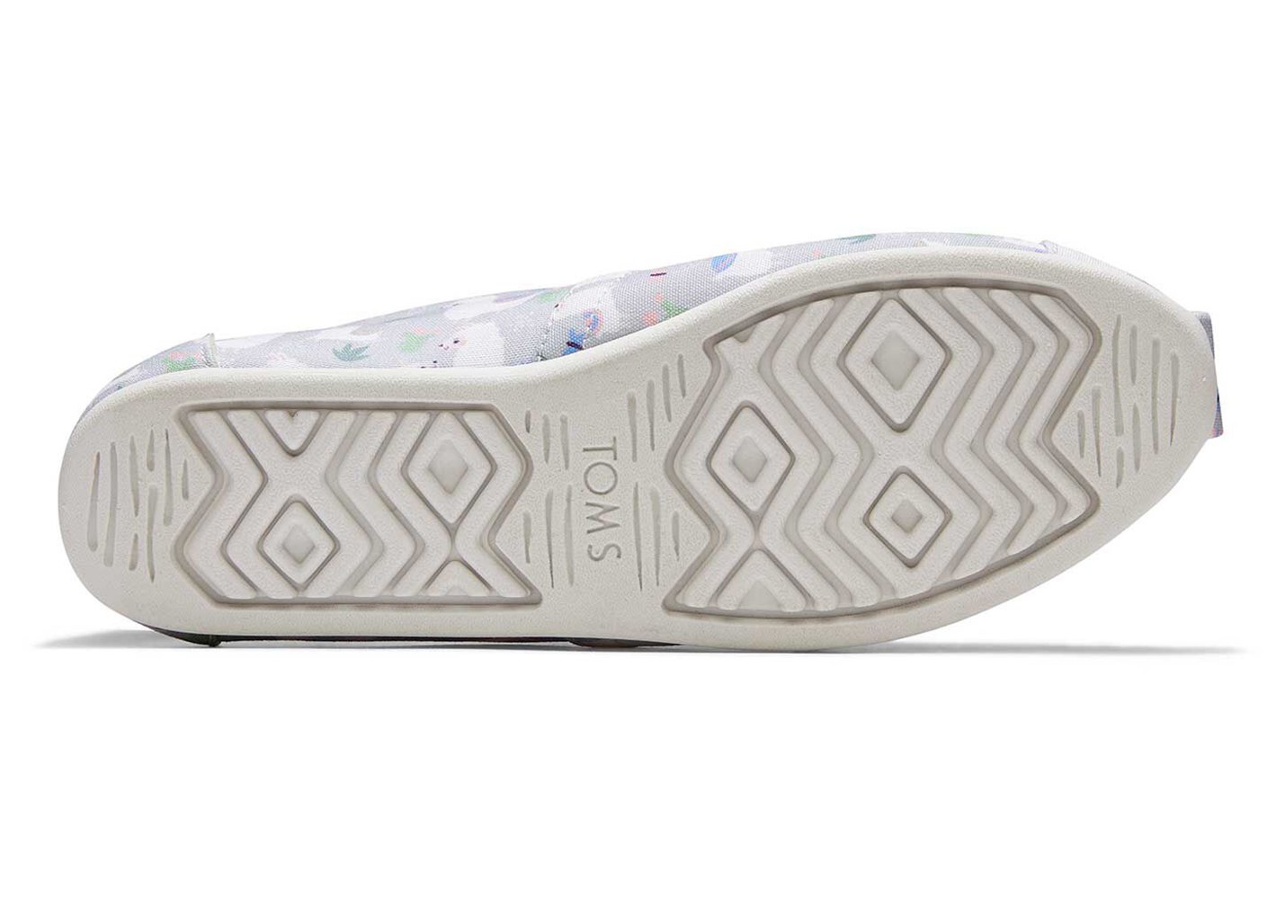 Toms Alpargata Loveable Llamas Espadrille Grey - Womens - 40231-YDAX